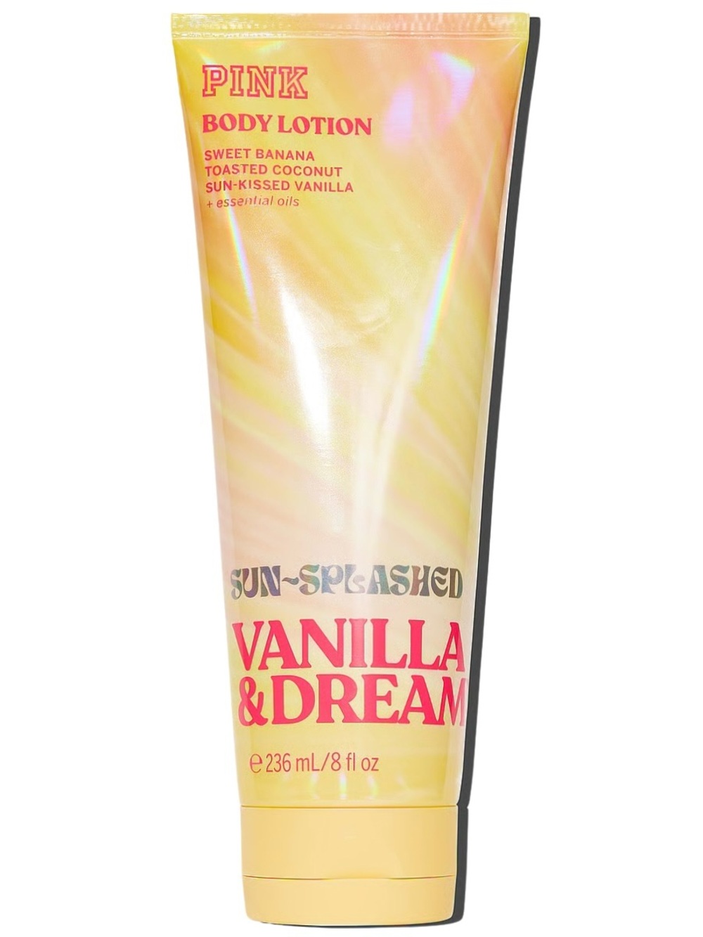 Victoria’s Secret PINK Vanilla & Dream Sun Splashed Body Lotion 8oz